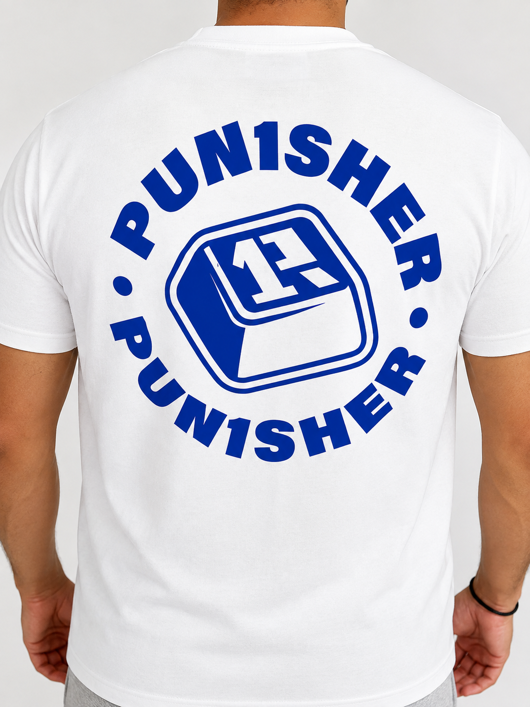 Pun1sher Logo Tee — πλάτη